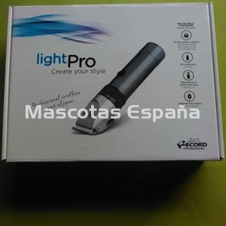 RECORD Máquina Corta Pelos LightPro - Imagen 1